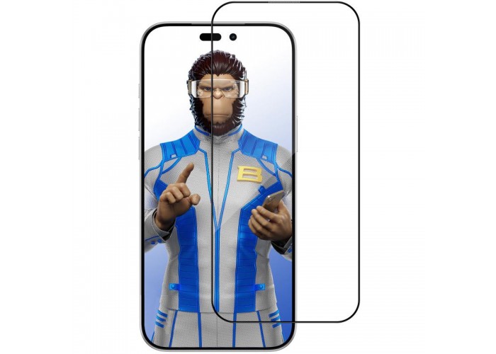 Захисне 2.5D скло Blueo AR Anti-Reflective HD для Apple iPhone 17 Air (6.5