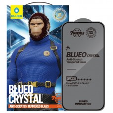 Захисне 2.5D скло Blueo Crystal Anti-Scratch для Apple iPhone 16 Pro (6.3")  Чорний - 00000073490_1