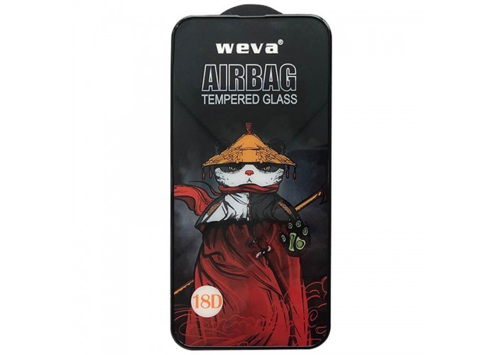 Захисне 2.5D скло Weva AirBag (тех.пак) для Apple iPhone 17 Air (6.5