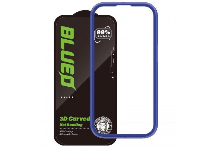 Захисне 3D скло Blueo Hot Bending New для Apple iPhone 17 / 17 Pro (6.3