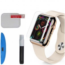Захисне 3D скло Mocolo з УФ лампою для Apple watch Series 7/8 (41mm)  Прозорий - 00000050975_1
