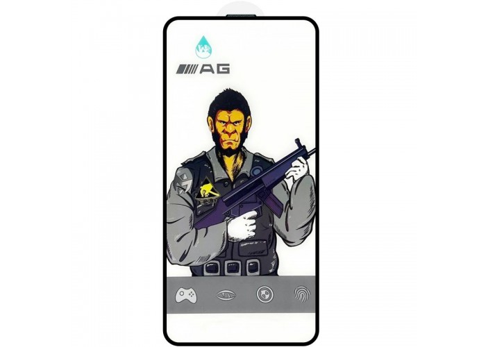 Захисне скло 5D Anti-static Matte (тех.пак) для Apple iPhone 14 Pro Max (6.7