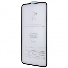 Захисне скло 5D Hard (full glue) (тех.пак) для Apple iPhone 14 Pro (6.1")  Чорний - 00000055508_2
