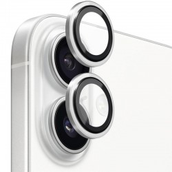 Захисне скло BlueO Metal на камеру для Apple iPhone 17 (6.3")  Срібний / Silver - 00000081238_2