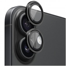 Захисне скло BlueO Metal на камеру для Apple iPhone 18 Pro / 18 Pro Max  Чорний / Black - 00000088293_1