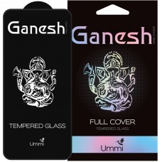 Захисне скло Ganesh (Full Cover) для Samsung Galaxy S26  Чорний - 00000086984_1