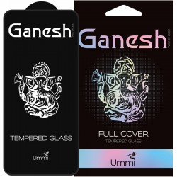 Захисне скло Ganesh (Full Cover) для Samsung Galaxy S26  Чорний - 00000086984_1