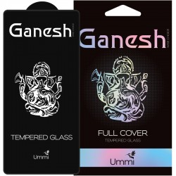 Захисне скло Ganesh (Full Cover) для Samsung Galaxy S26 Ultra  Чорний - 00000086985_1