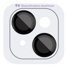 Захисне скло Metal Classic на камеру (у упак.) для Apple iPhone 14 (6.1") / 14 Plus (6.7")  Чорний / Midnight - 00000055939_1