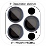 Захисне скло Metal Classic на камеру (у упак.) для Apple iPhone 17 Pro (6.3