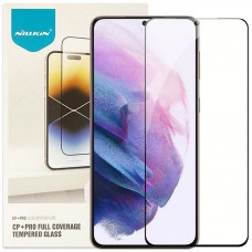 Захисне скло Nillkin (CP+PRO) для Samsung Galaxy S21  Чорний - 00000042865_2