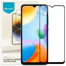Захисне скло Nillkin (CP+PRO) для Xiaomi Redmi 10C / Poco C40 / 12C  Чорний - 00000053882_2