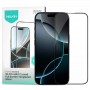 Захисне скло Nillkin (CP+ max 3D) (full glue) для Apple iPhone 16 Pro (6.3