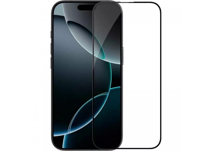 Захисне скло Nillkin (CP+ max 3D) (full glue) для Apple iPhone 16 Pro (6.3