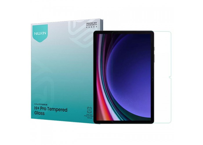 Захисне скло Nillkin (H+ PRO) для Samsung Galaxy Tab S9 / S9 FE / S10 FE /S10 Lite (+ аплікатор)