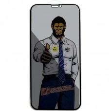 Захисне скло Privacy 5D Anti-Static (тех.пак) для Apple iPhone 12 Pro Max (6.7")  Чорний - 00000056114_1