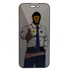 Захисне скло Privacy 5D Anti-Static (тех.пак) для Apple iPhone 13 Pro Max / 14 Plus (6.7")  Чорний - 00000056116_1