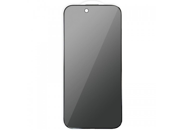 Захисне скло Privacy 5D (тех.пак) для Apple iPhone 17 Air (6.5