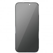 Захисне скло Privacy 5D (тех.пак) для Apple iPhone 17 / 16 Pro (6.3")  Чорний - 00000080499_1