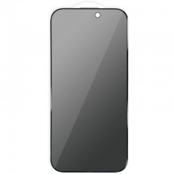 Захисне скло Privacy 5D (тех.пак) для Apple iPhone 17 / 16 Pro (6.3")  Чорний - 00000080499_1