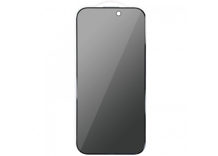 Захисне скло Privacy 5D (тех.пак) для Apple iPhone 17 / 16 Pro (6.3