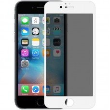 Захисне скло Privacy 5D (тех.пак) для Apple iPhone 7 plus / 8 plus (5.5")  Білий - 00000038024_1