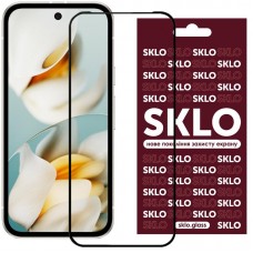 Захисне скло SKLO 3D для Google Pixel 9a  Чорний - 00000078855_1