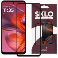 Захисне скло SKLO 3D для Motorola Moto G86 5G / G86 Power  Чорний - 00000084496_1