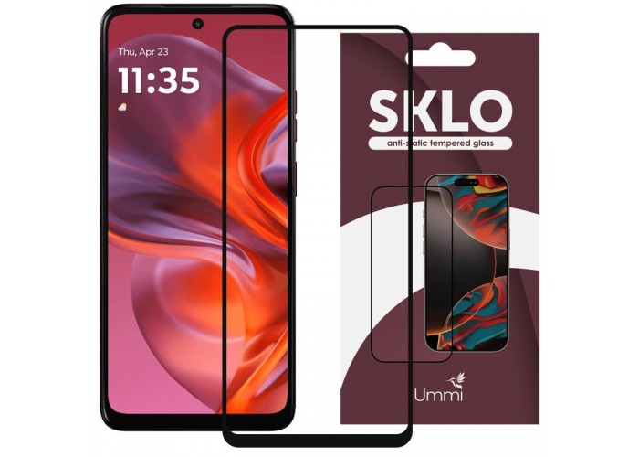 Захисне скло SKLO 3D для Motorola Moto G86 5G / G86 Power