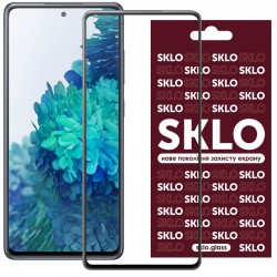 Захисне скло SKLO 3D для Samsung Galaxy S20 FE  Чорний - 00000039288_1