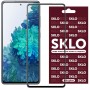 Захисне скло SKLO 3D для Samsung Galaxy S20 FE