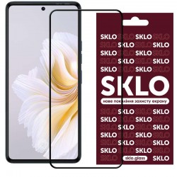 Захисне скло SKLO 3D для TECNO Pova 5 (LH7n) / Pova 6 Neo (LI6)  Чорний - 00000066207_1