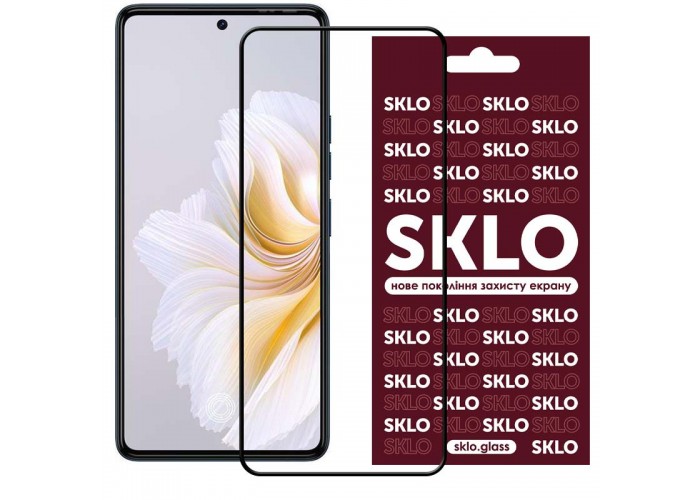 Захисне скло SKLO 3D для TECNO Pova 5 (LH7n) / Pova 6 Neo (LI6)