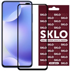 Захисне скло SKLO 3D для Xiaomi K30 / Poco X3 / X3 NFC / X3 Pro / Mi 10T/ Mi 10T Pro  Чорний - 00000035450_1