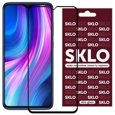 Захисне скло SKLO 3D для Xiaomi Redmi 9A / 9C / 10A / Redmi A1 / A1+ / A2 / A2+  Чорний - 00000038095_1