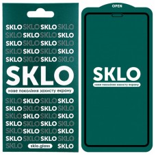 Захисне скло SKLO 5D для Apple iPhone 13 / 13 Pro / 14 / 16e (6.1")  Чорний - 00000049085_1