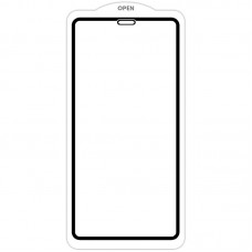 Захисне скло SKLO 5D (тех.пак) для Apple iPhone 12 Pro / 12 (6.1")  Чорний - 00000039505_1