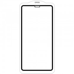 Захисне скло SKLO 5D (тех.пак) для Apple iPhone 12 Pro / 12 (6.1")  Чорний - 00000039505_1
