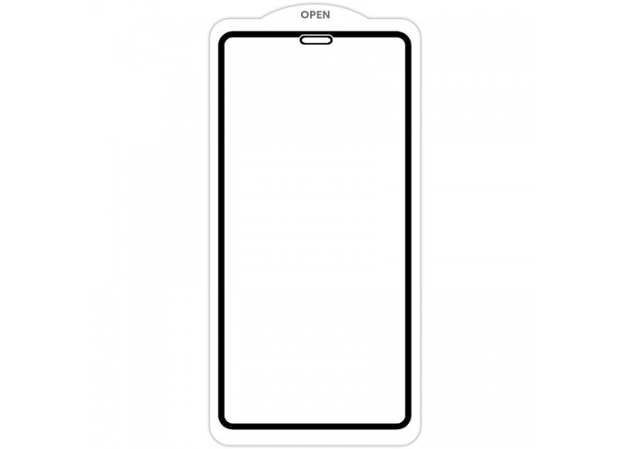 Захисне скло SKLO 5D (тех.пак) для Apple iPhone 12 Pro / 12 (6.1
