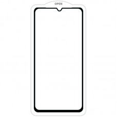 Захисне скло SKLO 5D (тех.пак) для Realme C35  Чорний / Біла підкладка - 00000068496_1