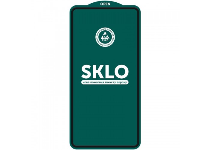 Захисне скло SKLO 5D (тех.пак) для Samsung Galaxy S25 FE
