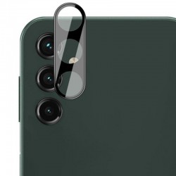 Захисне скло на камеру Full Block (тех.пак) для Samsung Galaxy S25 FE  Чорний - 00000081626_1