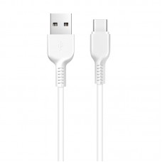 Дата кабель Hoco X13 USB to Type-C (1m)  Белый - 00000027333_1