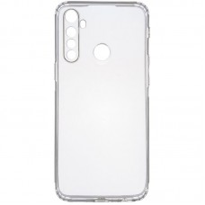 TPU чехол GETMAN Clear 1,0 mm для Realme 5 / 6i  Бесцветный (прозрачный) (00000036547_1)