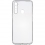 TPU чехол GETMAN Clear 1,0 mm для Realme 5 / 6i