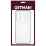 TPU чехол GETMAN Clear 1,0 mm для Realme 5 / 6i