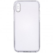 TPU чехол GETMAN Clear 1,0 mm для Apple iPhone X / XS (5.8