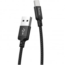 Дата кабель Hoco X14 Times Speed USB to Type-C (2m)  Черный - 00000038610_2