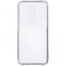 TPU чехол GETMAN Clear 1,0 mm для OnePlus 8  Бесцветный (прозрачный) - 00000038843_1