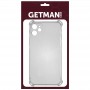 TPU чехол GETMAN Ease logo усиленные углы для Apple iPhone 12 (6.1